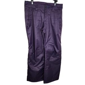 The North Face Dark Purple Medium Women's Ski Pants Eggplant